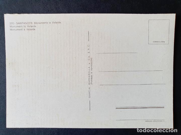 Postales: POSTAL SANTANDER (ORIGINAL SIN CIRCULAR) - Foto 2