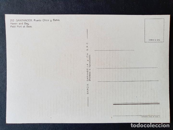 Postales: POSTAL SANTANDER (ORIGINAL SIN CIRCULAR) - Foto 2