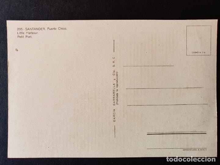 Postales: POSTAL SANTANDER (ORIGINAL SIN CIRCULAR) - Foto 2