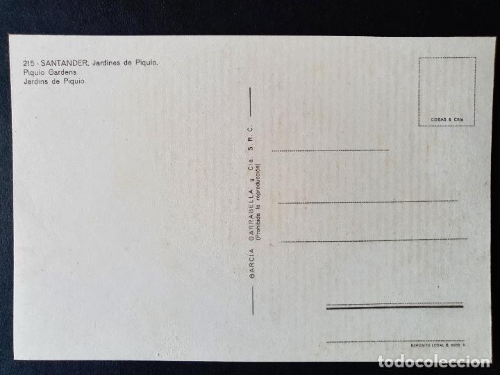 Postales: POSTAL SANTANDER (ORIGINAL SIN CIRCULAR) - Foto 2