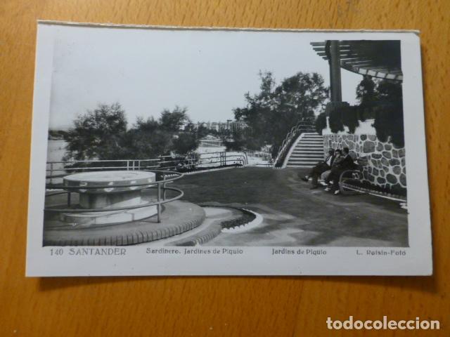 Postales: SANTANDER JARDINES DE PIQUIO - Foto 1
