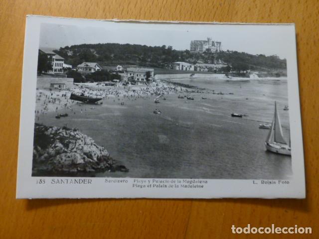Postales: SANTANDER PLAYA Y PALACIO DE LA MAGDALENA - Foto 1