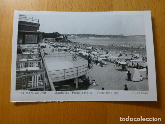 Postales: SANTANDER SARDINERO PRIMERA PLAYA - Foto 1