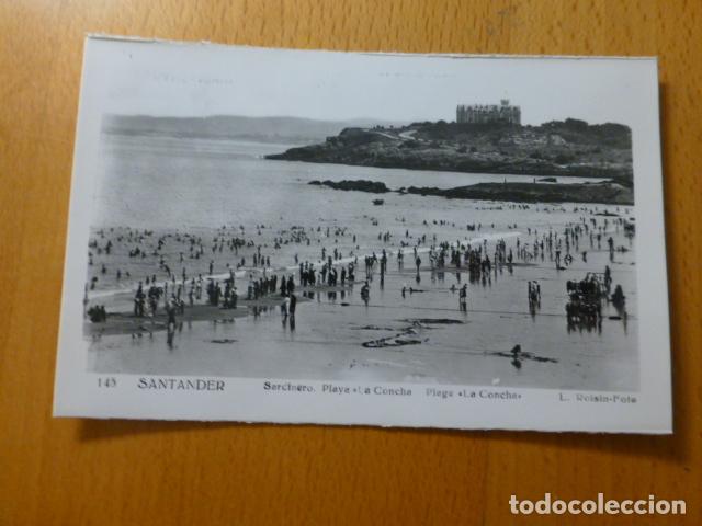 Postales: SANTANDER SARDINERO PLAYA DE LA CONCHA - Foto 1