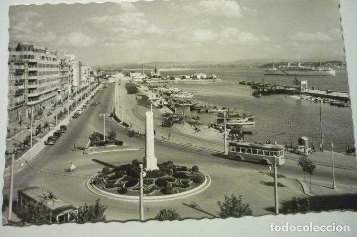 Postales: postal santander .-calle castelar.--circulada cm - Foto 1
