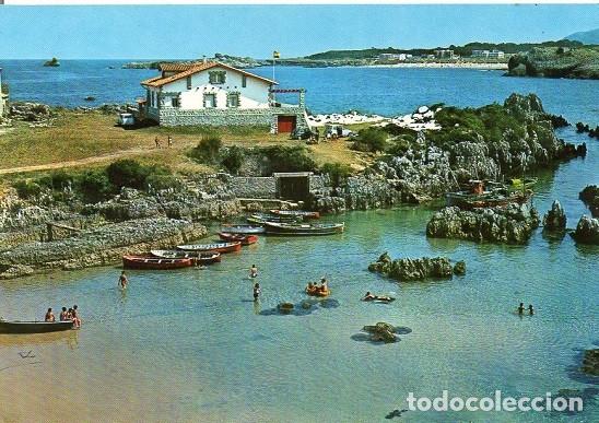 Cartoline: Isla - 44 Detalle (Santander)