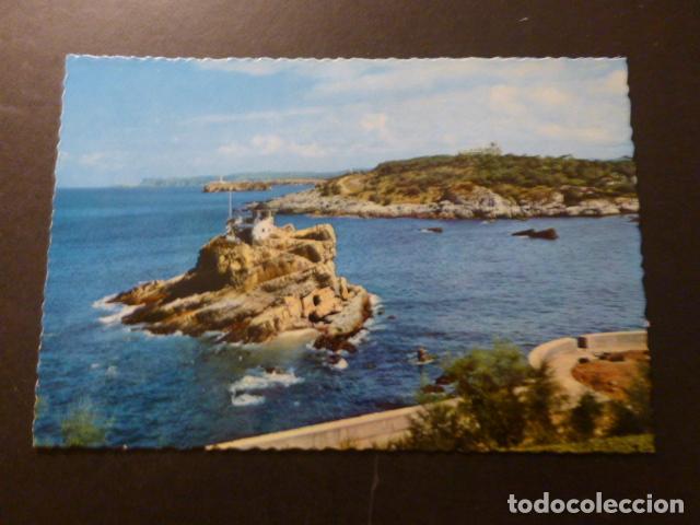 Postales: SANTANDER EL SARDINERO ENSENADA DEL CAMELLO - Foto 1