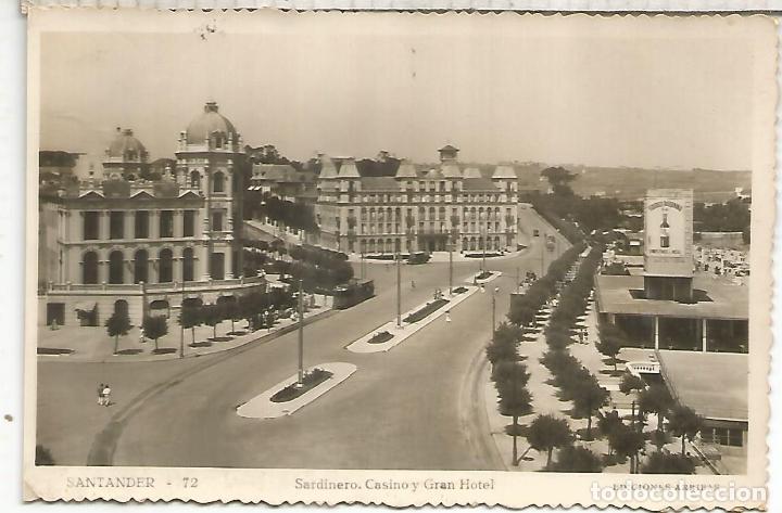 Postales: CANTABRIA SANTANDER ESCRITA - Foto 1