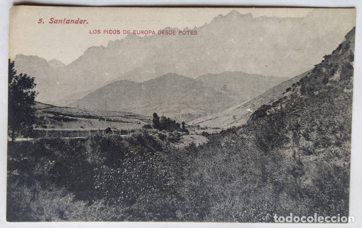 Postales: POTES SANTANDER LOS PICOS DE EUROPA - Foto 1