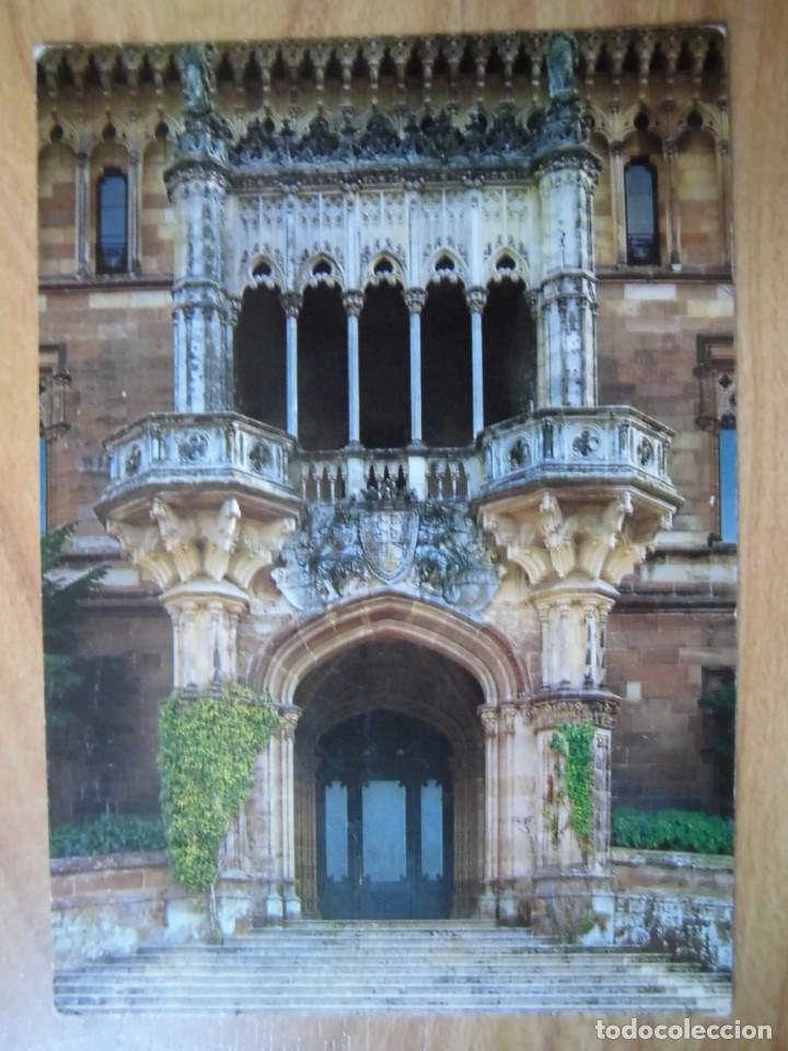 Postales: ANTIGUA POSTAL COMILLAS SANTANDER PALACIO MARQU&Eacute;S DE COMILLAS - Foto 1