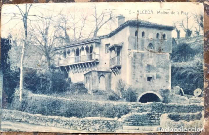 Postales: ALCEDA - MOLINO DE LA FLOR - Foto 1