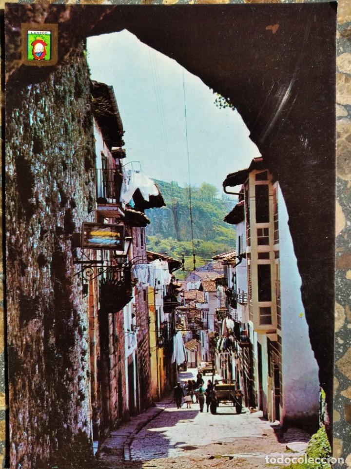 Postales: LAREDO - RUA MAYOR - Foto 1