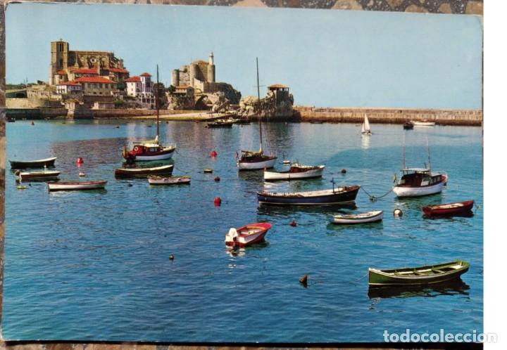 Postales: CASTRO URDIALES - CANTABRIA - PUERTO - Foto 1