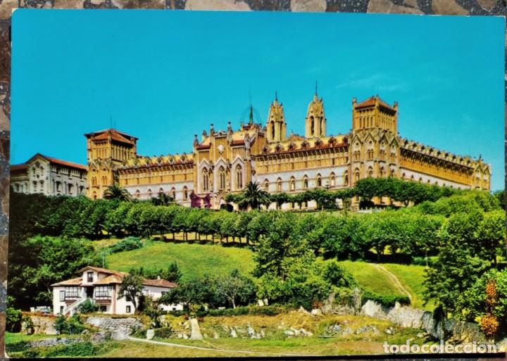 Postales: COMILLAS - SANTANDER - UNIVERSIDAD PONTIFICIA - Foto 1