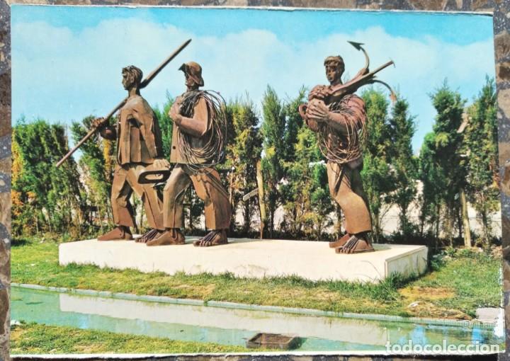 Postales: LAREDO - MONUMENTO AL PESCADOR - Foto 1