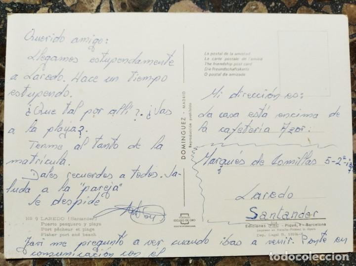 Postales: LAREDO - PUERTO PESQUERO - Foto 2