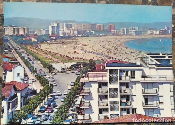 Postales: LAREDO - AVENIDA DE LA VICTORIA - Foto 1