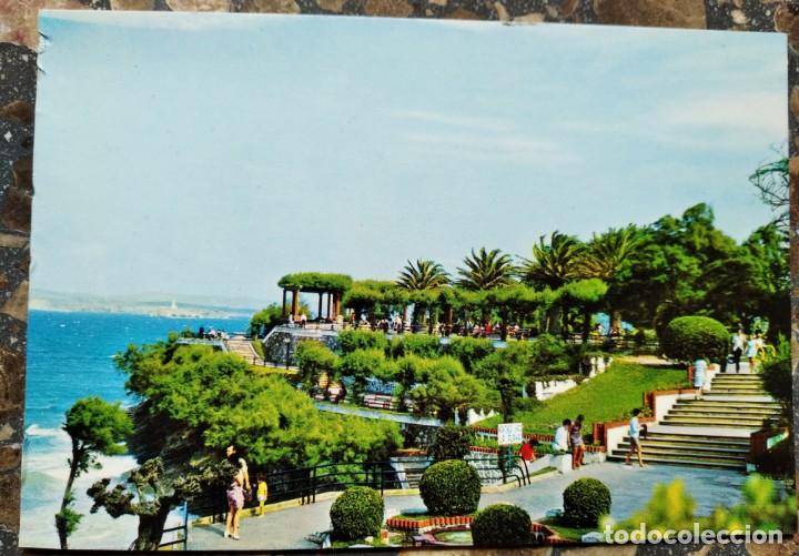 Postales: SANTANDER - JARDINES DE PIQUIO - Foto 1