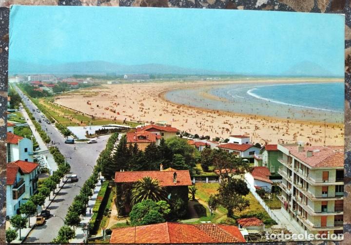 Postales: LAREDO - AVENIDA DE LA VICTORIA - Foto 1