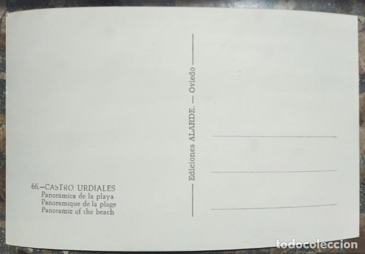 Postales: CASTRO URDIALES - CANTABRIA - EDICIONES ALARDE - Foto 2