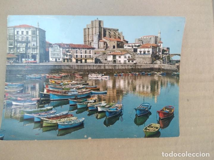 Postales: Postal castro de urdiales, puerto - Foto 1