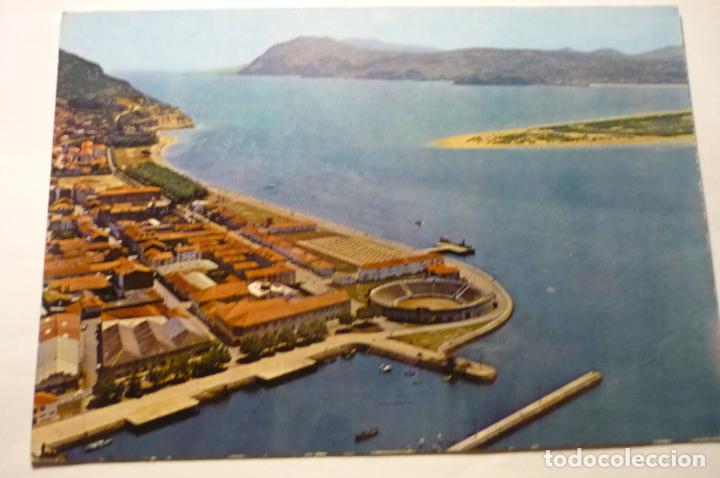 Postales: postal santo&ntilde;a aerea escrita - Foto 1