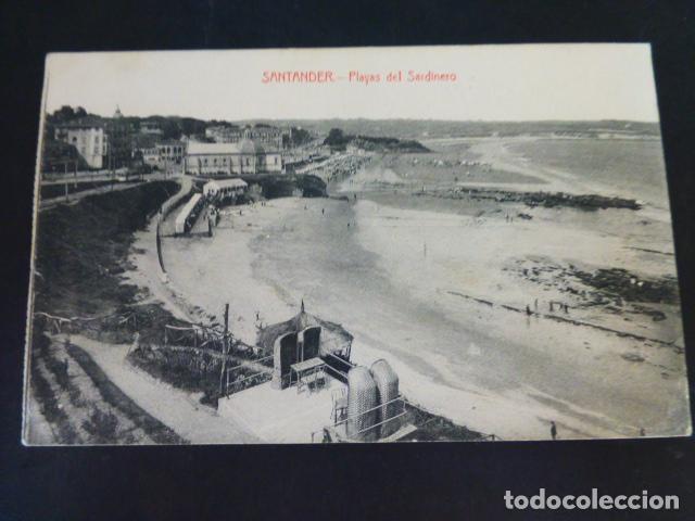 Postales: SANTANDER PLAYAS DEL SARDINERO - Foto 1