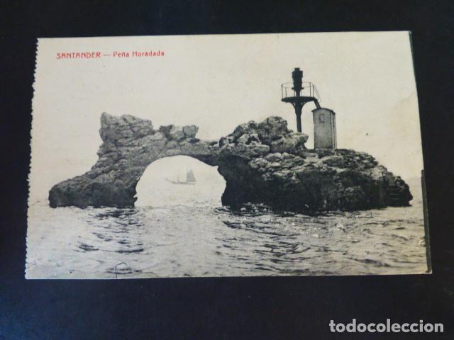 Postales: SANTANDER PE&Ntilde;A HORADADA - Foto 1