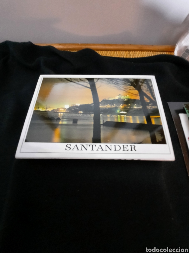 Postcards: Postales desplegables Santander.