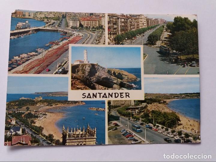 Postales: TARJETA POSTAL - SANTANDER № 2001 - Foto 1