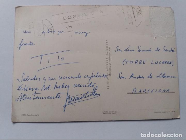 Postales: TARJETA POSTAL - SANTANDER № 2001 - Foto 2