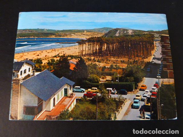 Postales: SUANCES SANTANDER AVENIDA DE LA MARINA - Foto 1