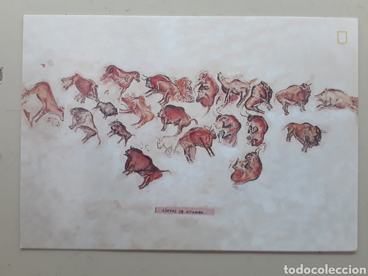 Postales: 2 Postales de la Cueva de Altamira ( Cantabria) - Foto 2