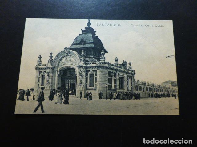 Postales: SANTANDER ESTACION DE LA COSTA - Foto 1