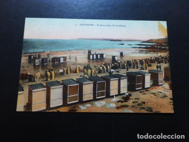 Postales: SANTANDER PLAYA DE SARDINERO - Foto 1