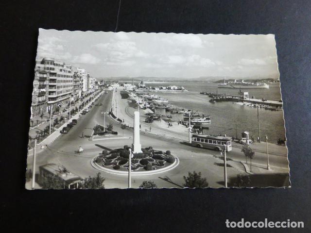 Postales: SANTANDER PASEO DE CASTELAR - Foto 1