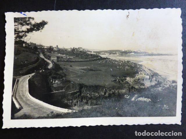 Postales: COMILLAS CANTABRIA ENTRADA DEL PORTILLO - Foto 1