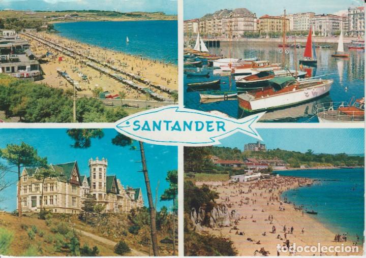 Postales: (2002) SANTANDER. DIVERSAS VISTAS - Foto 1