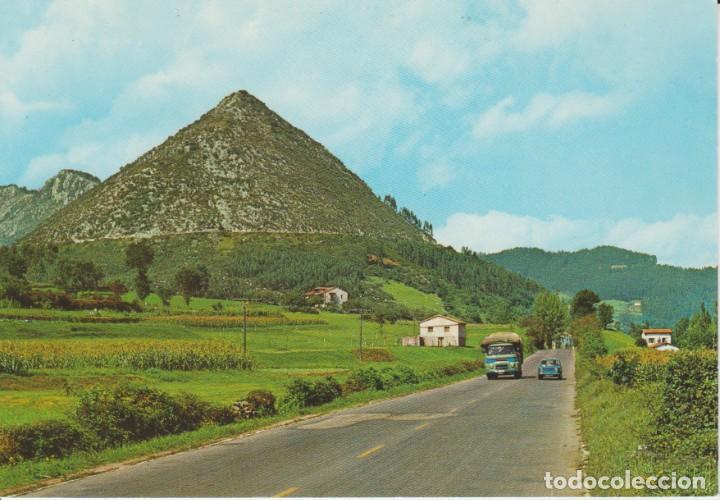Postales: (223) PUENTE VIESGO. SANTANDER. PICO DEL CASTILLO ... SIN CIRCULAR - Foto 1