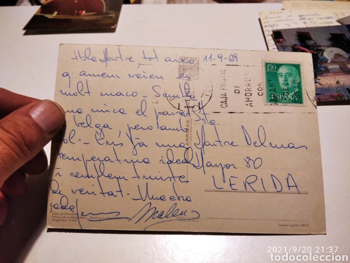 Postales: Postal Santander Palacio - Foto 2