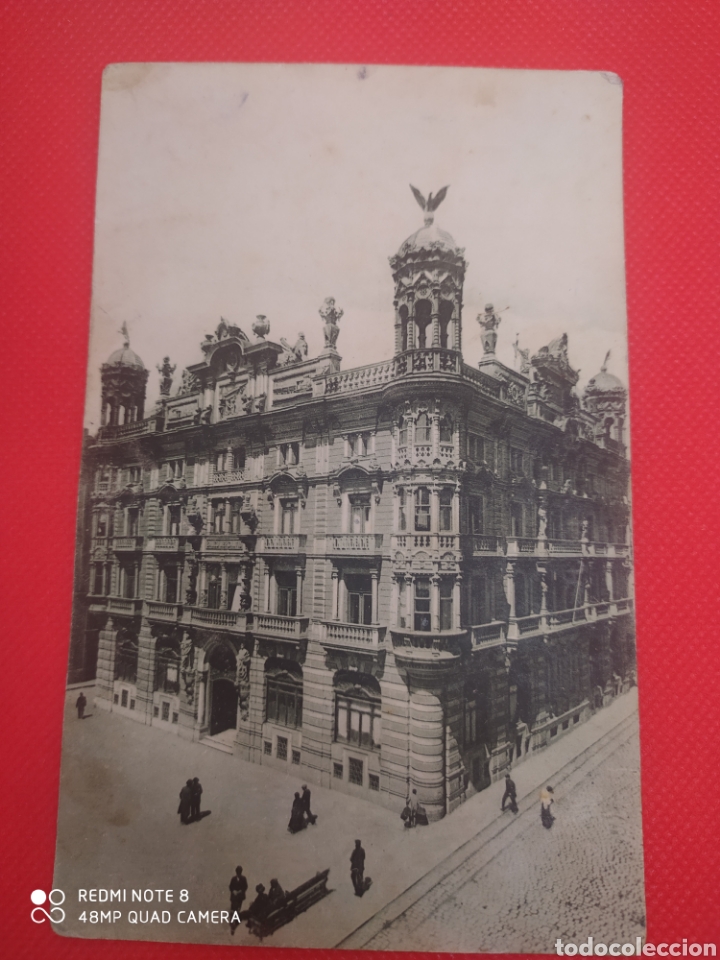Postales: Postal- Santander, Banco Mercantil. - Foto 1