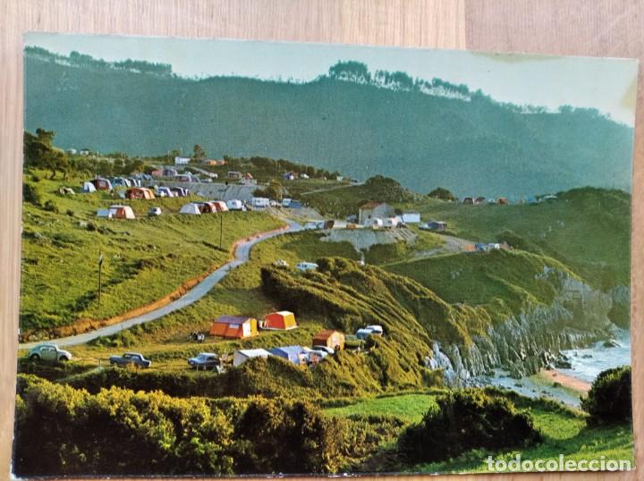 Postales: PECHON - SANTANDER - CAMPING LAS ARENAS - Foto 1