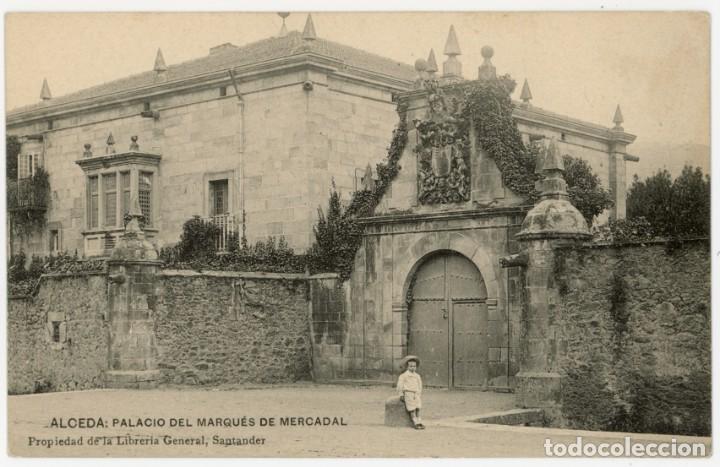 Postales: ea1257 alceda palacio del marques de mercadal hauser y menet lib general - Foto 1
