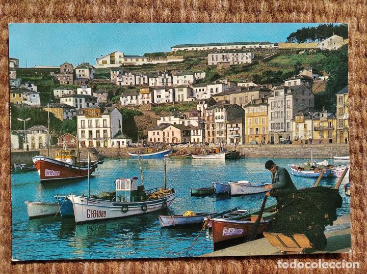 Postales: LUARCA - PUERTO PESQUERO - Foto 1