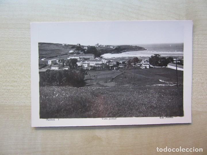 POSTAL DE SUANCES (CANTABRIA )VISTA PARCIAL FOTO ARRIBAS AÑOS 40-50 (Postales - España - Cantabria Moderna (desde 1.940))