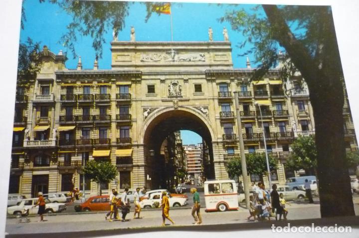 Postales: postal santander - banco santander - Foto 1