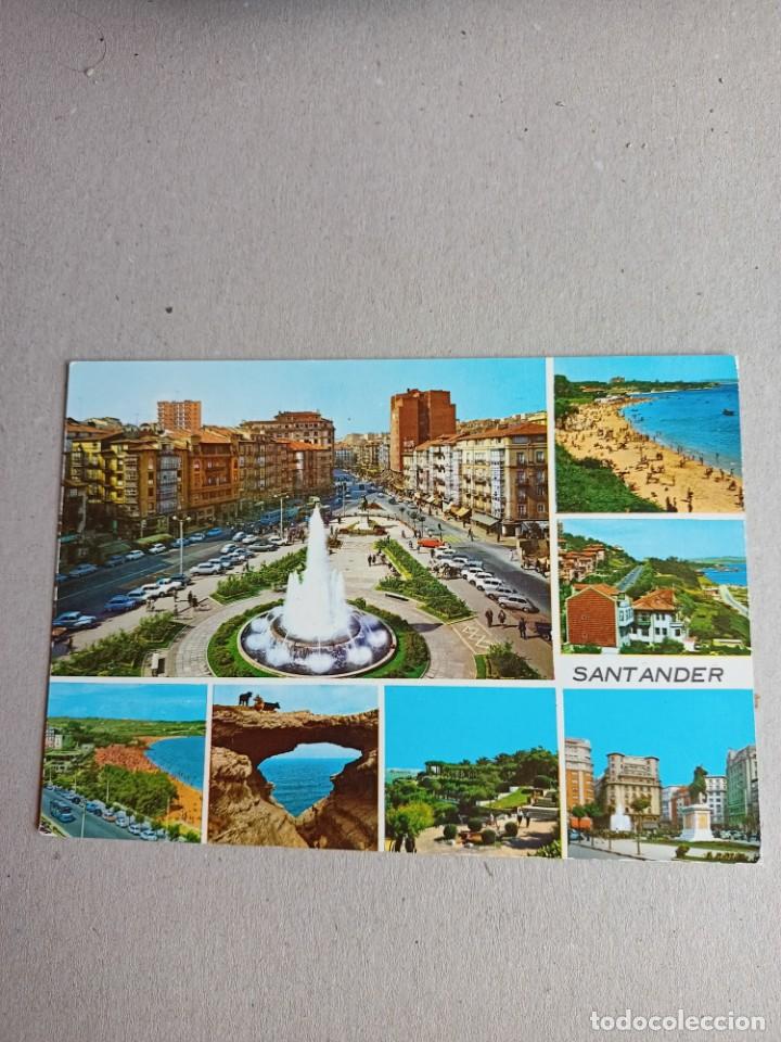Postales: Postal de Santander (Ediciones Arribas) - Foto 1