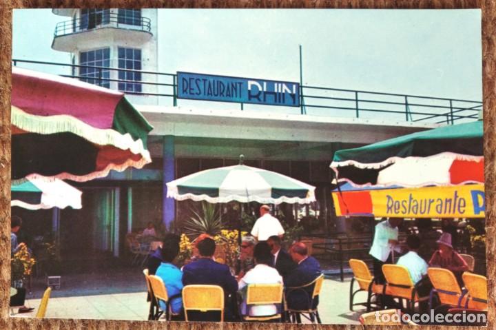 Postales: SANTANDER - RESTAURANTE RHIN - Foto 1