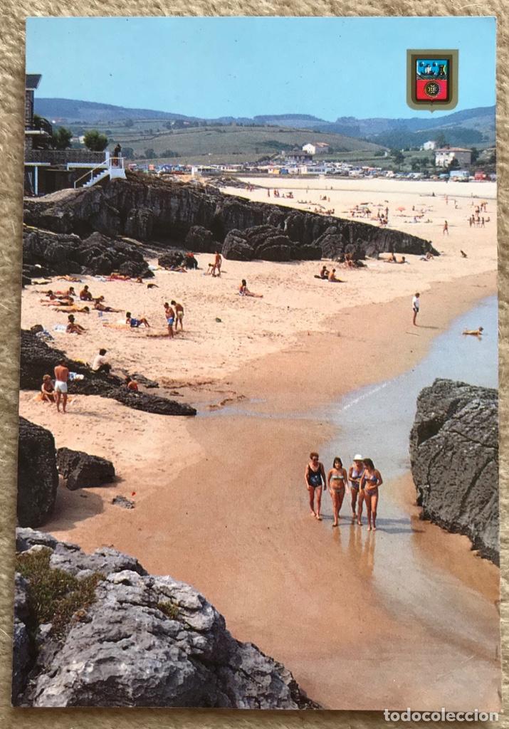 Postales: Ajo (Santander - Cantabria) - Playa - Foto 1