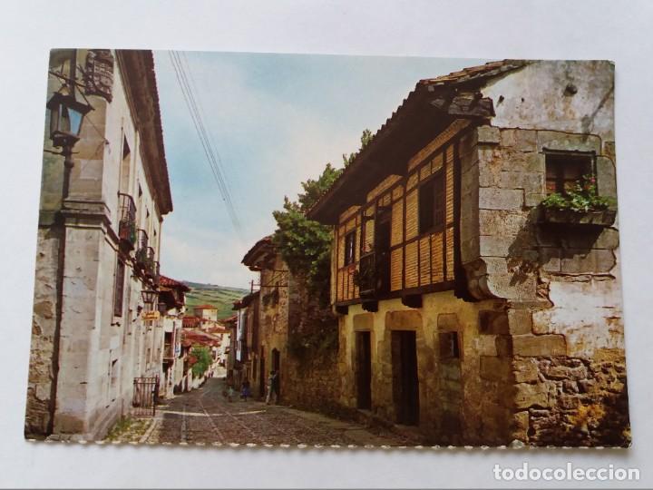 Postales: POSTAL - SANTANDER - SANTILLANA DEL MAR - Foto 1